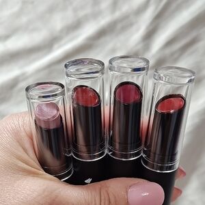 4 Sticks Lipstick Set variety Shades